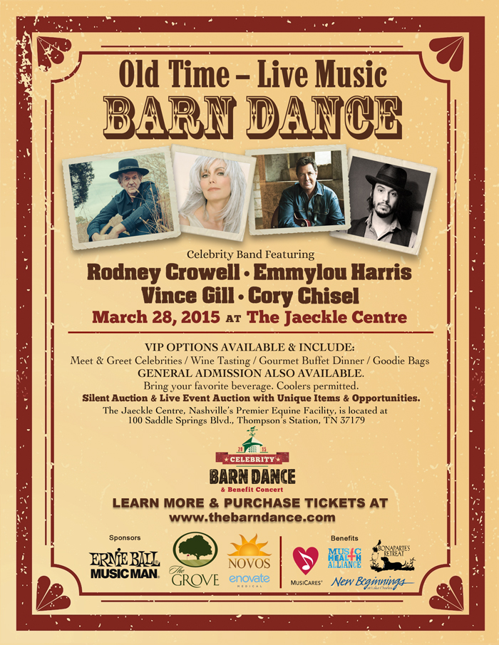Barn Dance Invite 2015