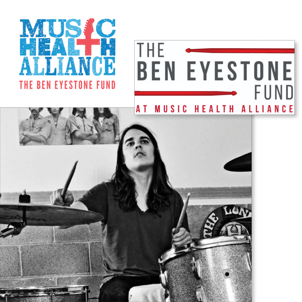 The Ben Eyestone Fund Logo