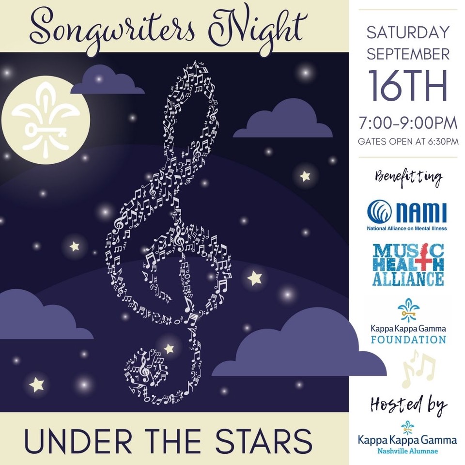 Songwriters Night Under the Stars
