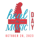 #HealTheMusic Day Logo