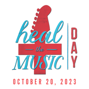 #HealTheMusic Day Logo