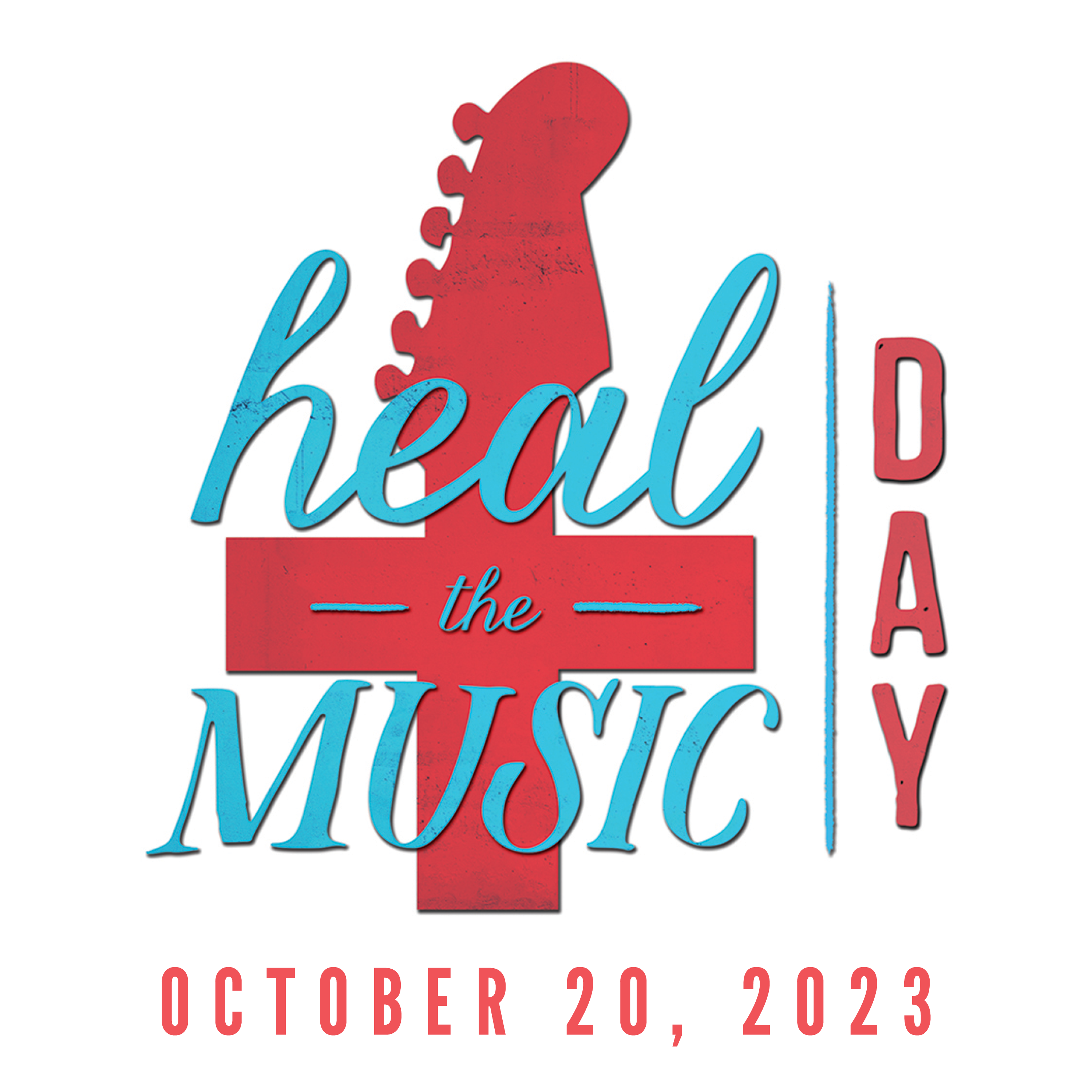 #HealTheMusic Day Logo