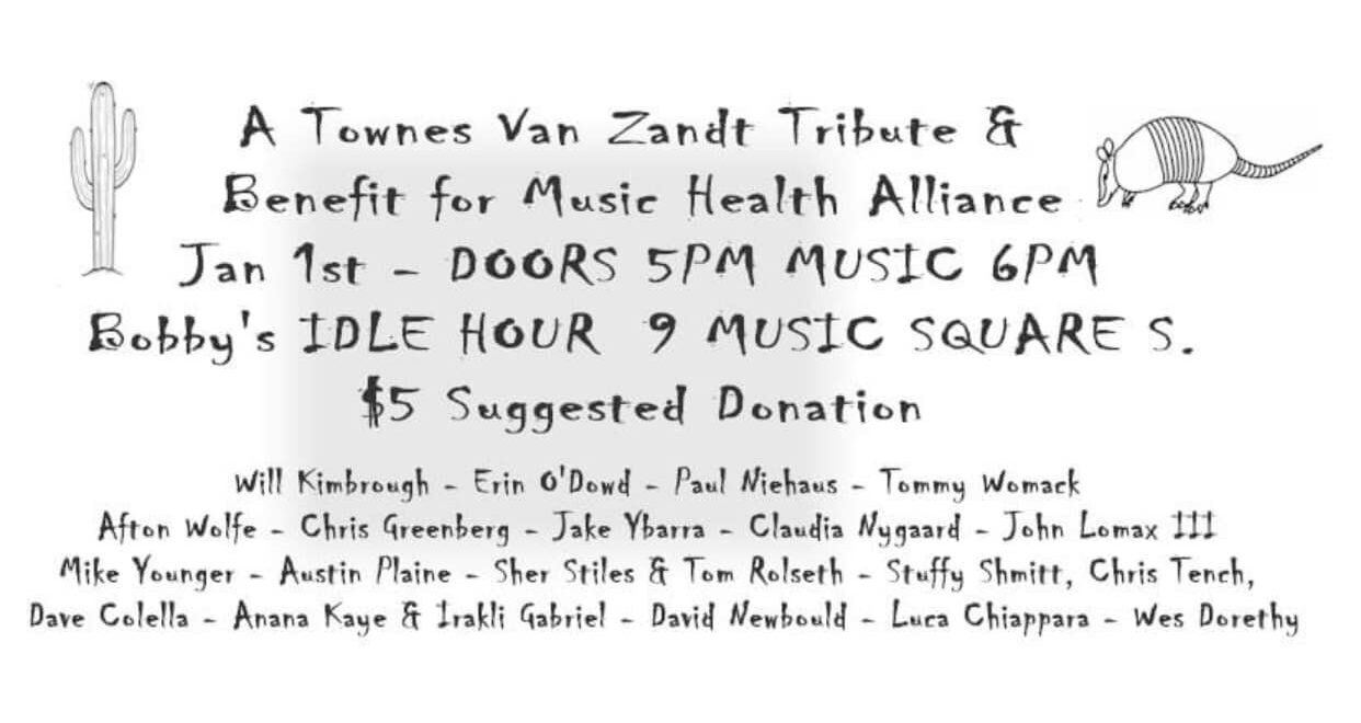 Townes Van Zandt Tribute